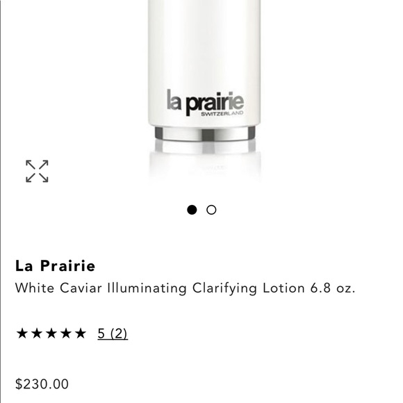 La Prairie White Caviar Lotion 200ML - Picture 3 of 5